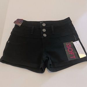 NoBo Black Shorts